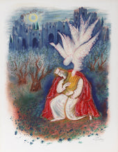 XII from Visions of the Bible Lithograph | Reuven Rubin,{{product.type}}