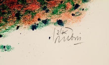 XII from Visions of the Bible Lithograph | Reuven Rubin,{{product.type}}