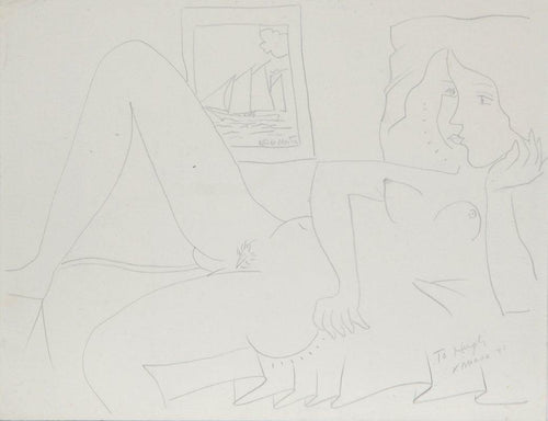 Xmas Pencil | Knox Martin,{{product.type}}