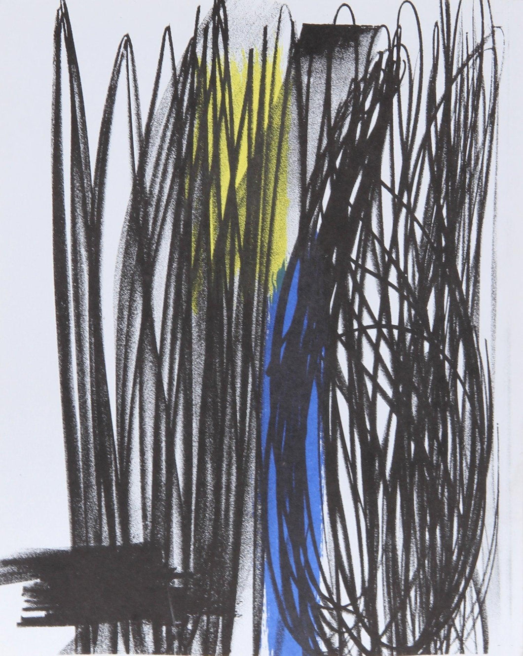 XX Siecle no. 41 Lithograph | Hans Hartung,{{product.type}}