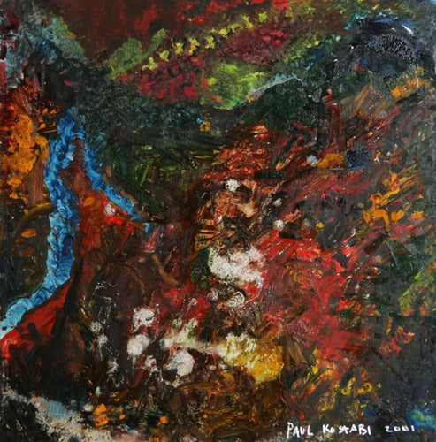 Y2K NYC Oil | Paul Kostabi,{{product.type}}