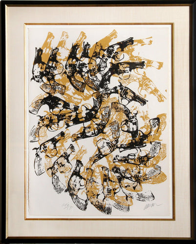 Yang and Bang Screenprint | Arman,{{product.type}}