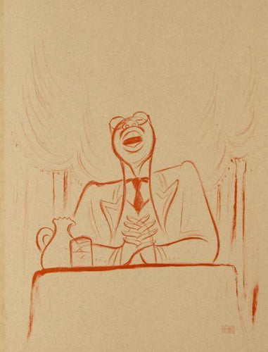 Yeah Men! Lithograph | Al Hirschfeld,{{product.type}}