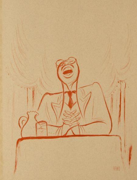 Yeah Men! Lithograph | Al Hirschfeld,{{product.type}}
