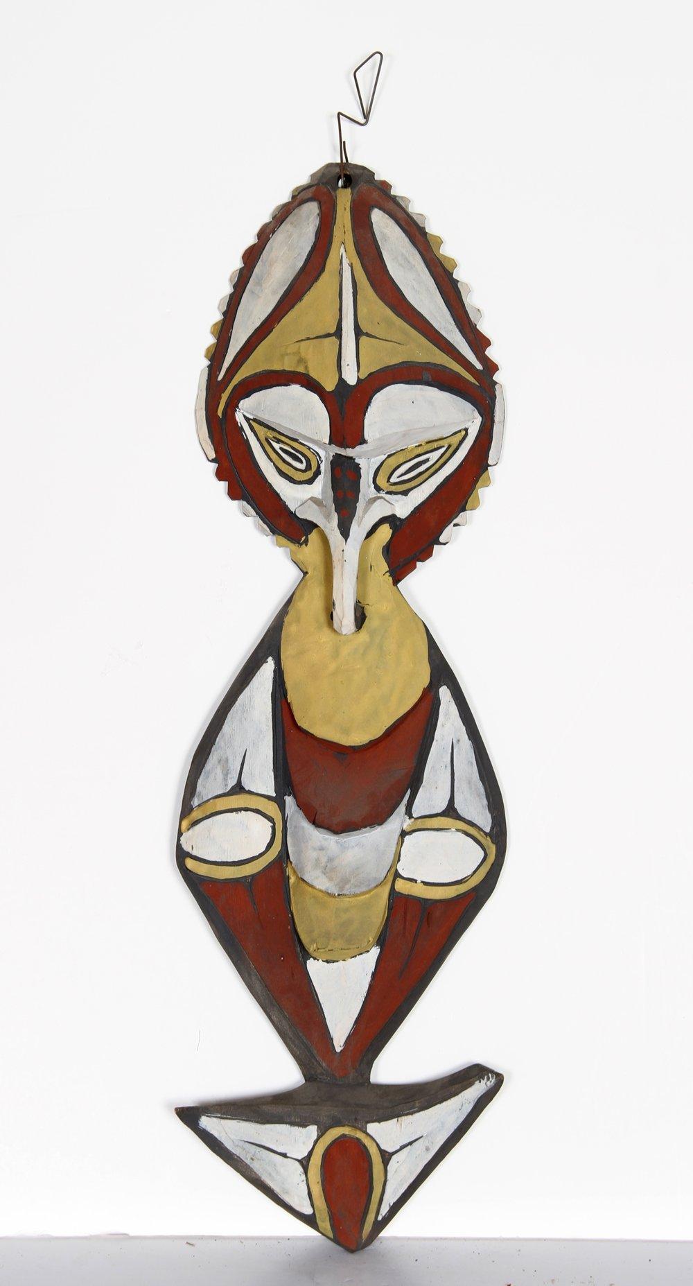 Yellow and Red Bird (24) Wood | African or Oceanic Objects,{{product.type}}