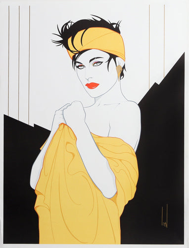 Yellow Bandana Screenprint | Steve Leal,{{product.type}}