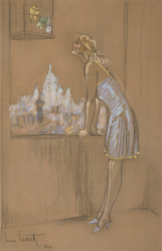 Yellow Bird digital | Louis Icart,{{product.type}}