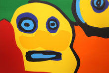 Yellow Boy and Sun Lithograph | Karel Appel,{{product.type}}