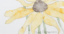 Yellow Daisies Watercolor | Carl Bergman,{{product.type}}