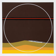Yellow Dunes Screenprint | Thomas W. Benton,{{product.type}}