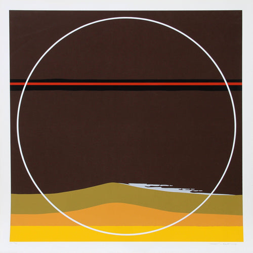 Yellow Dunes Screenprint | Thomas W. Benton,{{product.type}}