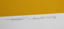 Yellow Dunes Screenprint | Thomas W. Benton,{{product.type}}