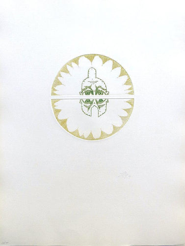 Yellow Etching | Joan Ponc,{{product.type}}