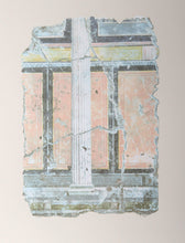 Yellow Fragment With Column I Lithograph | Peter Saari,{{product.type}}