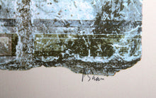 Yellow Fragment With Column I Lithograph | Peter Saari,{{product.type}}