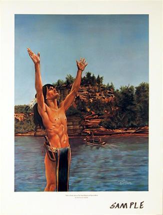 Yellow Hawk Lithograph | Douglas Weaver,{{product.type}}