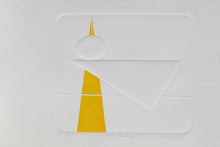 Yellow Landscape VI Etching | Yigal Zemer,{{product.type}}