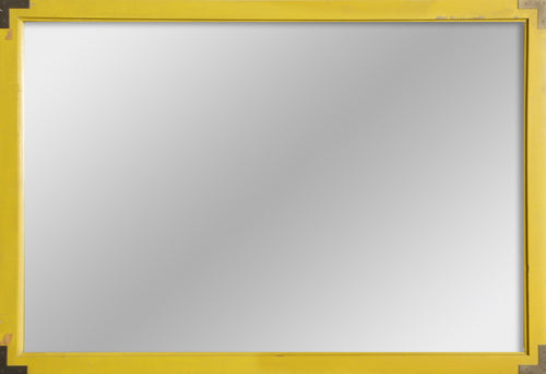 Yellow Mirror Home Decor | Unknown Artist,{{product.type}}