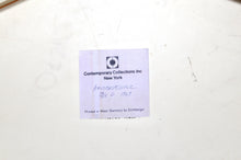 Yellow on Blue Rhombus from Volumes: Variable Multiple Screenprint | Richard Anuszkiewicz,{{product.type}}