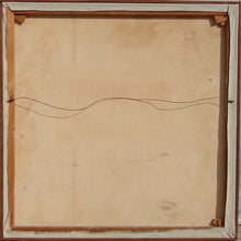 Yellow Rectangle Oil | Unknown Artist,{{product.type}}