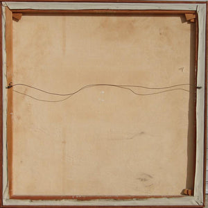 Yellow Rectangle Oil | Unknown Artist,{{product.type}}
