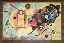 Yellow, Red, Blue digital | Wassily Kandinsky,{{product.type}}