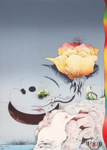 Yellow Rose (2) Lithograph | Ardy Strüwer,{{product.type}}