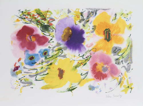 Yellow Spring Lithograph | Helen Covensky,{{product.type}}