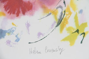 Yellow Spring Lithograph | Helen Covensky,{{product.type}}