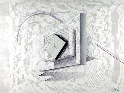 Yellow Stone Etching | Luis Mazorra,{{product.type}}