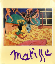 Yellow Table Poster | Henri Matisse,{{product.type}}