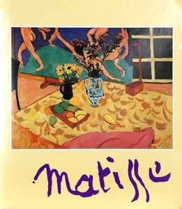 Yellow Table Poster | Henri Matisse,{{product.type}}
