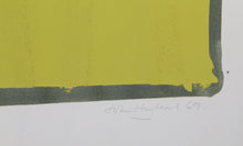 Yellows screenprint | John Hoyland,{{product.type}}