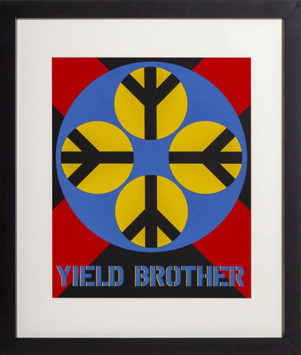 Yield Brother from Indiana Graphik Screenprint | Robert Indiana,{{product.type}}