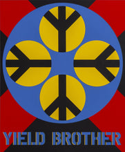 Yield Brother from Indiana Graphik Screenprint | Robert Indiana,{{product.type}}