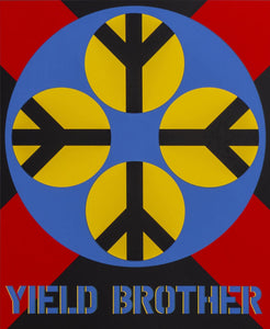 Yield Brother from Indiana Graphik Screenprint | Robert Indiana,{{product.type}}