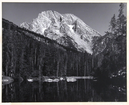 Yosemite Landscape II Black and White | Thomas McCartney,{{product.type}}