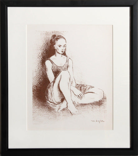 Young Dancer Lithograph | Moses Soyer,{{product.type}}