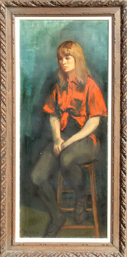 Young Dancer Oil | Jan De Ruth,{{product.type}}