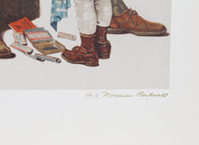 Young Doctor Lithograph | Norman Rockwell,{{product.type}}