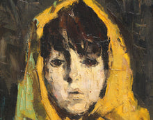 Young Girl in Yellow oil | Sandu Liberman,{{product.type}}