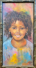 Young Girl Portrait Acrylic | Carel Blain,{{product.type}}