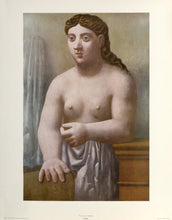 Young Girl Seated Poster | Pablo Picasso,{{product.type}}