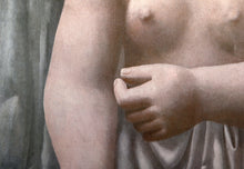 Young Girl Seated Poster | Pablo Picasso,{{product.type}}