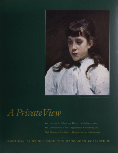 Young Girl Wearing a White Muslin Blouse Poster | John Singer Sargent,{{product.type}}
