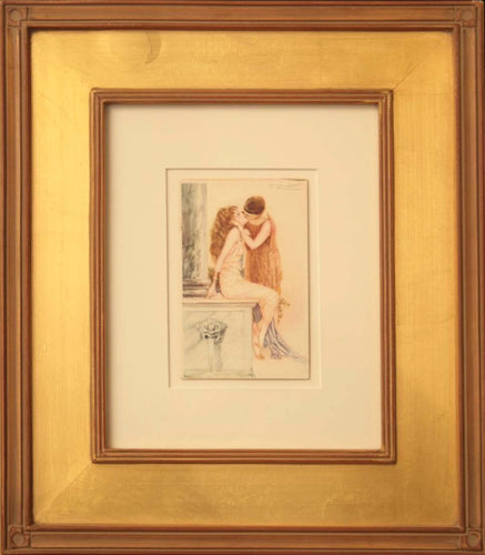 Young Lovers Ephemera | Achille Mauzan,{{product.type}}