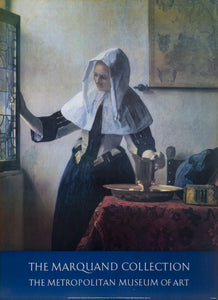 Young Woman with a Water Jug Poster | Johannes Vermeer,{{product.type}}