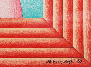 Your Move pastel | Andre de Krayewski,{{product.type}}
