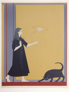 Youth Lithograph | Will Barnet,{{product.type}}