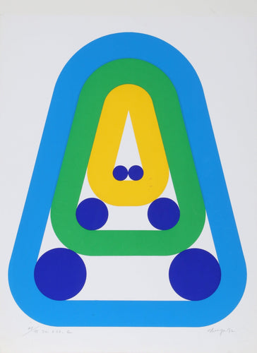 Yu 636 C Screenprint | Naomi Okuya,{{product.type}}